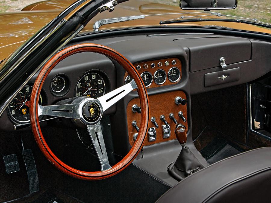  Lamborghini 350 GTS 1965 года  (фото 5 из 7)